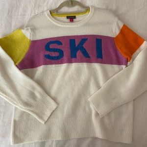 Vince Camuto SKI Colorful Sweater